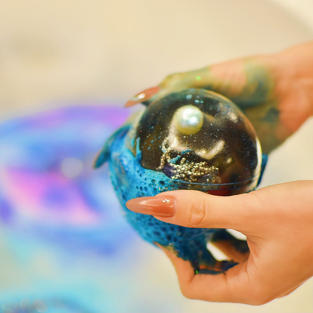 Celestial Desire Fizz-A specially crafted bath bomb